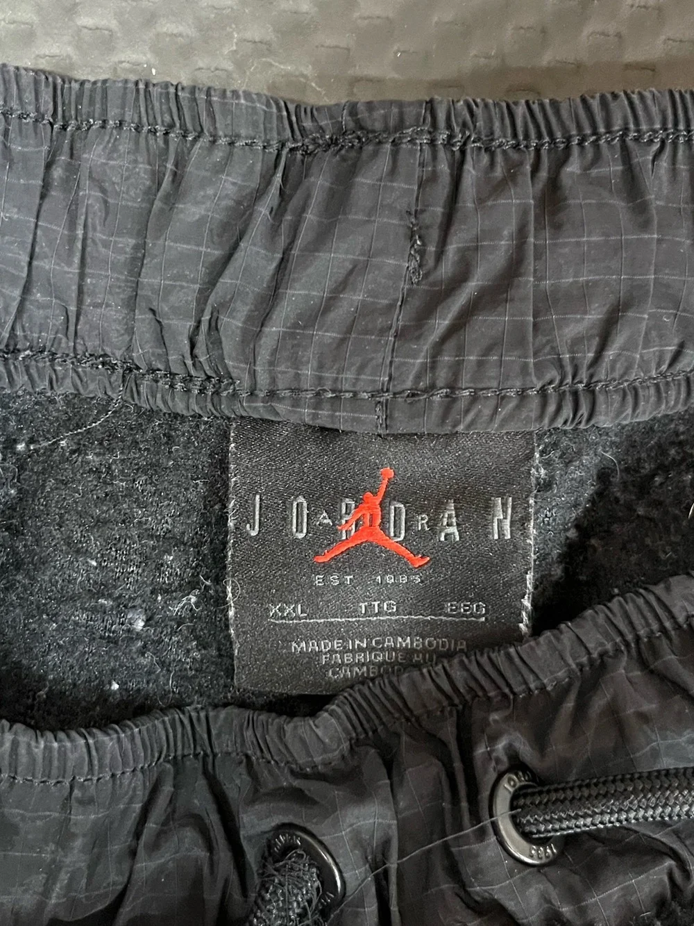 Jordan sherpa joggers